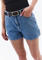 Bayan Kahverengi Tokalı Kemer