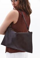 Bayan Kahverengi Askılı Çanta