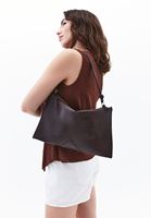 Bayan Kahverengi Askılı Çanta