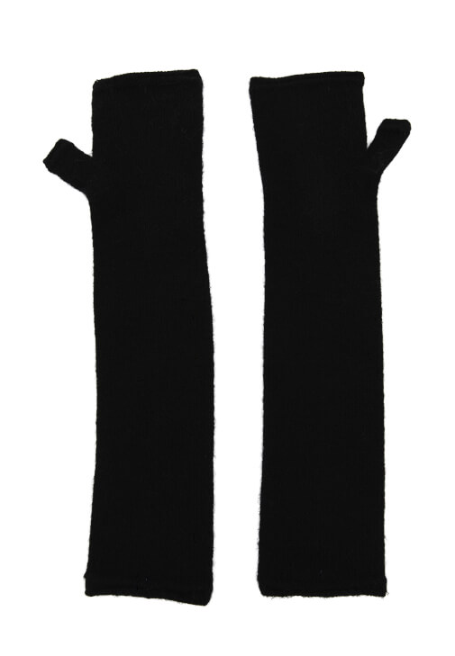 Siyah Uzun Eldiven