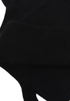 Bayan Siyah Uzun Eldiven