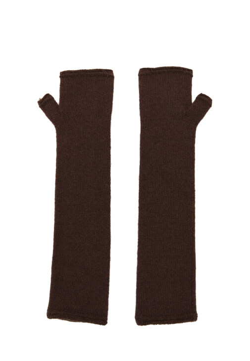 Kahverengi Uzun Eldiven