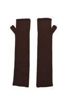 Bayan Kahverengi Uzun Eldiven