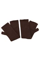 Bayan Kahverengi Uzun Eldiven