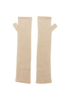 Bayan Krem Uzun Eldiven