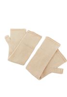 Bayan Krem Uzun Eldiven