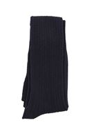 Bayan Lacivert Uzun Çorap