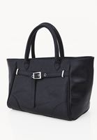 Bayan Siyah Toka Detaylı Askılı Çanta 