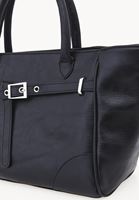 Bayan Siyah Toka Detaylı Askılı Çanta 