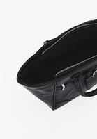 Bayan Siyah Toka Detaylı Askılı Çanta 