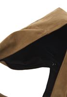 Bayan Yeşil Askılı Tote Süet Çanta