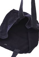 Bayan Lacivert Askılı Tote Çanta