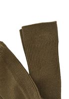 Bayan Yeşil Basic Çorap