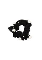 Bayan Siyah Lastikli Saç Tokası