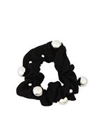 Bayan Siyah Lastikli Saç Tokası