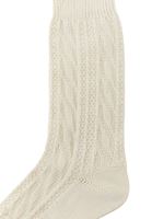 Bayan Krem Basic Çorap