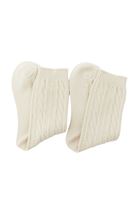 Bayan Krem Basic Çorap