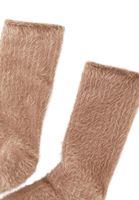 Bayan Kum Beji Yumuşak Dokulu Çorap