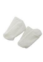 Bayan Krem Yumuşak Dokulu Çorap