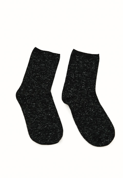 Siyah Basic Çorap