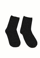 Bayan Siyah Basic Çorap