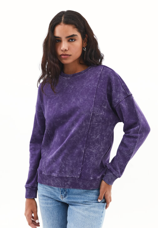 Oversize Sweatshirt ve Pantolon Kombini