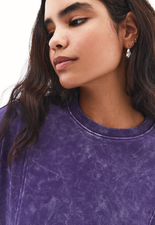 Oversize Sweatshirt ve Pantolon Kombini