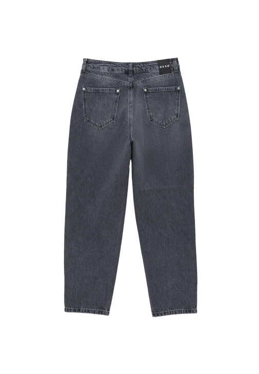 Mom-Fit Denim Pantolon - Görsel 7
