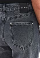 Women Grey Ultra High Rise Mom Fit Jeans