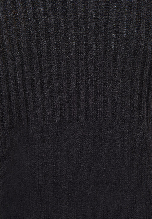 Triko Kazak ve Tayt Kombini