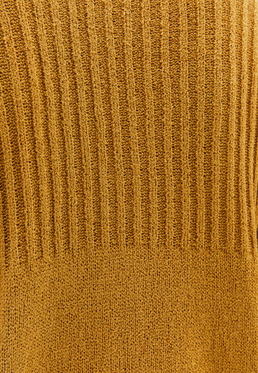 Triko Kazak ve Tencel Etek Kombini