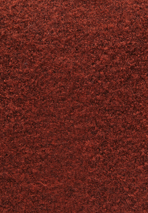 Yün Karışımlı Hırka ve Şort Etek Kombini