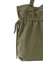 Bayan Yeşil Büzgülü Kol Çantası