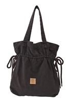 Bayan Kahverengi Büzgülü Kol Çantası