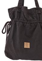 Bayan Kahverengi Büzgülü Kol Çantası