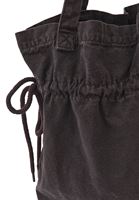 Bayan Kahverengi Büzgülü Kol Çantası