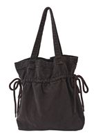 Bayan Kahverengi Büzgülü Kol Çantası