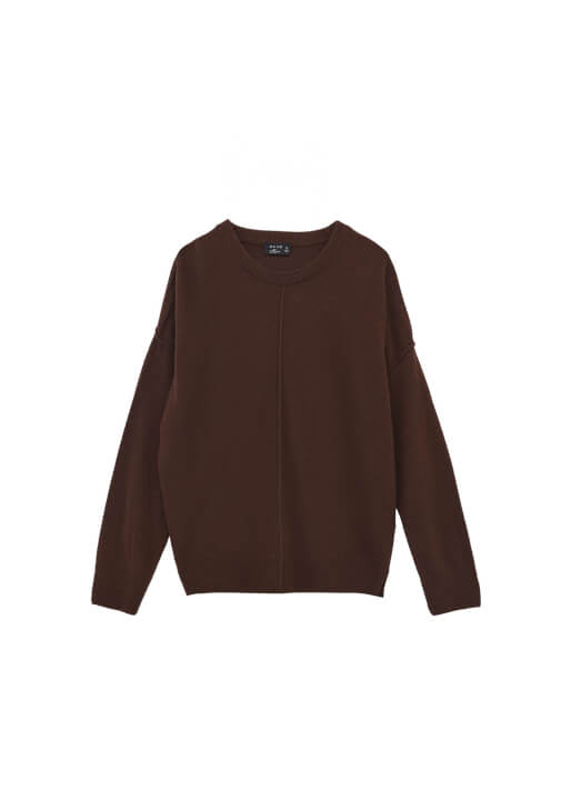 Kaşmir Karışımlı Kazak ve Pantolon Kombini