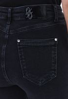 Bayan Siyah Ultra Yüksek Bel Skinny-Fit Pantolon