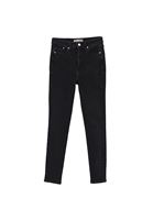 Bayan Siyah Ultra Yüksek Bel Skinny-Fit Pantolon