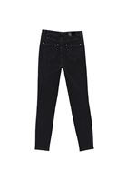 Bayan Siyah Ultra Yüksek Bel Skinny-Fit Pantolon