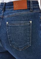 Bayan Mavi Ultra Yüksek Bel Skinny-Fit Pantolon