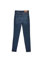 Bayan Mavi Ultra Yüksek Bel Skinny-Fit Pantolon