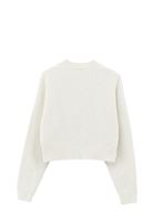 Bayan Krem Kurdele Detaylı Hırka