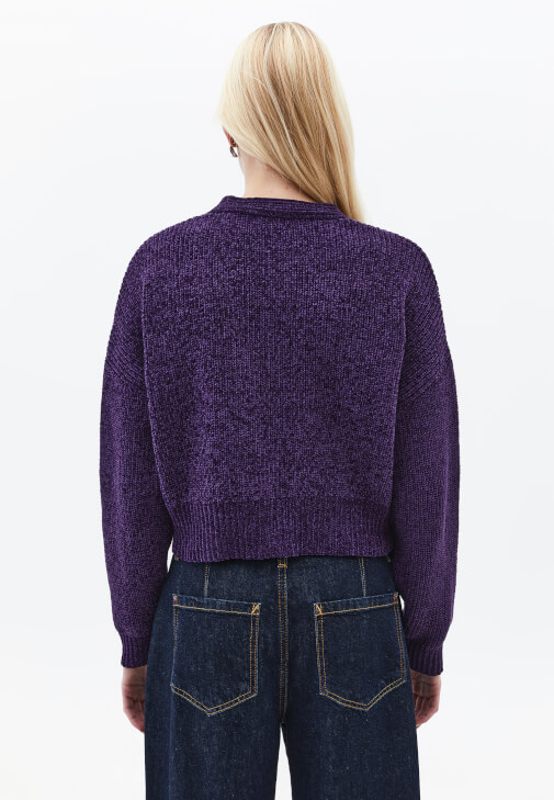 Kurdeleli Hırka ve Barrel-Fit Pantolon Kombini