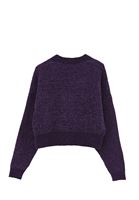 Bayan Mor Kurdele Detaylı Hırka