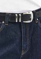 Bayan Siyah Toka Detaylı Kemer