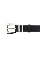 Bayan Siyah Toka Detaylı Kemer