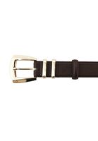 Bayan Kahverengi Toka Detaylı Kemer