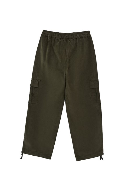 Yüksek Bel Kadife Jogger Pantolon - Görsel 7